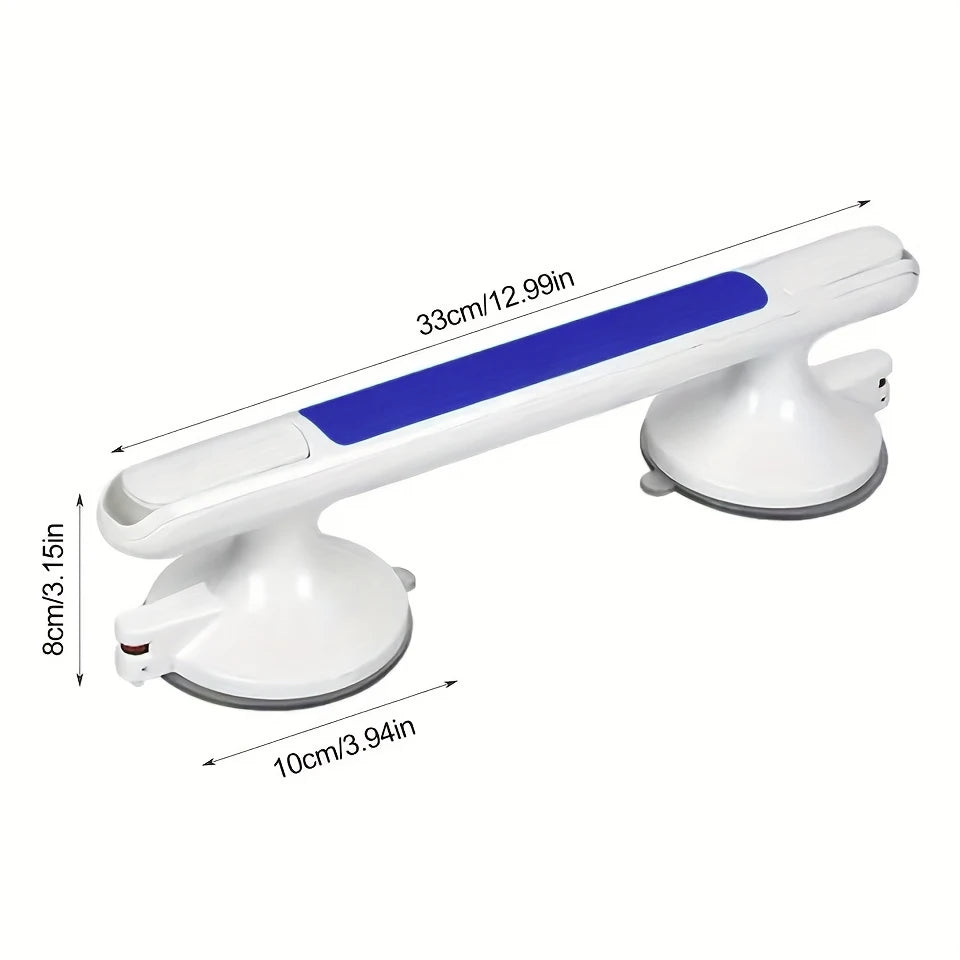 Suction Cup Handles for Shower Household Anti-Slip No Drilling Safety Grab Bars Universal Handles for Children Pregnant Women