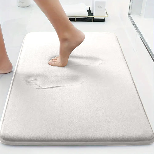 Tapete Antiderrapante para Banheiro Absorvente