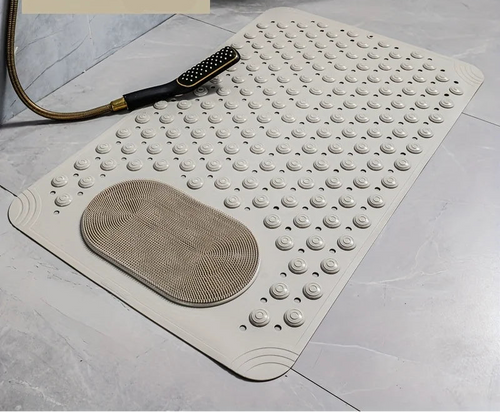 Tapete Antiderrapante PVC para Box e Banheira
