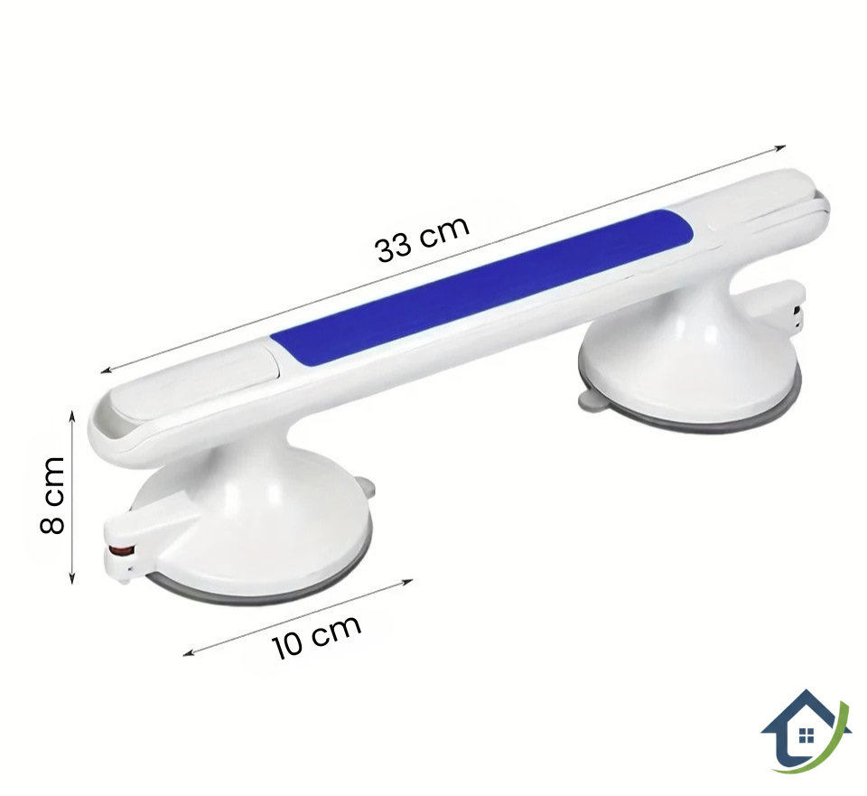 Barra de Apoio com Ventosa para Banheiro