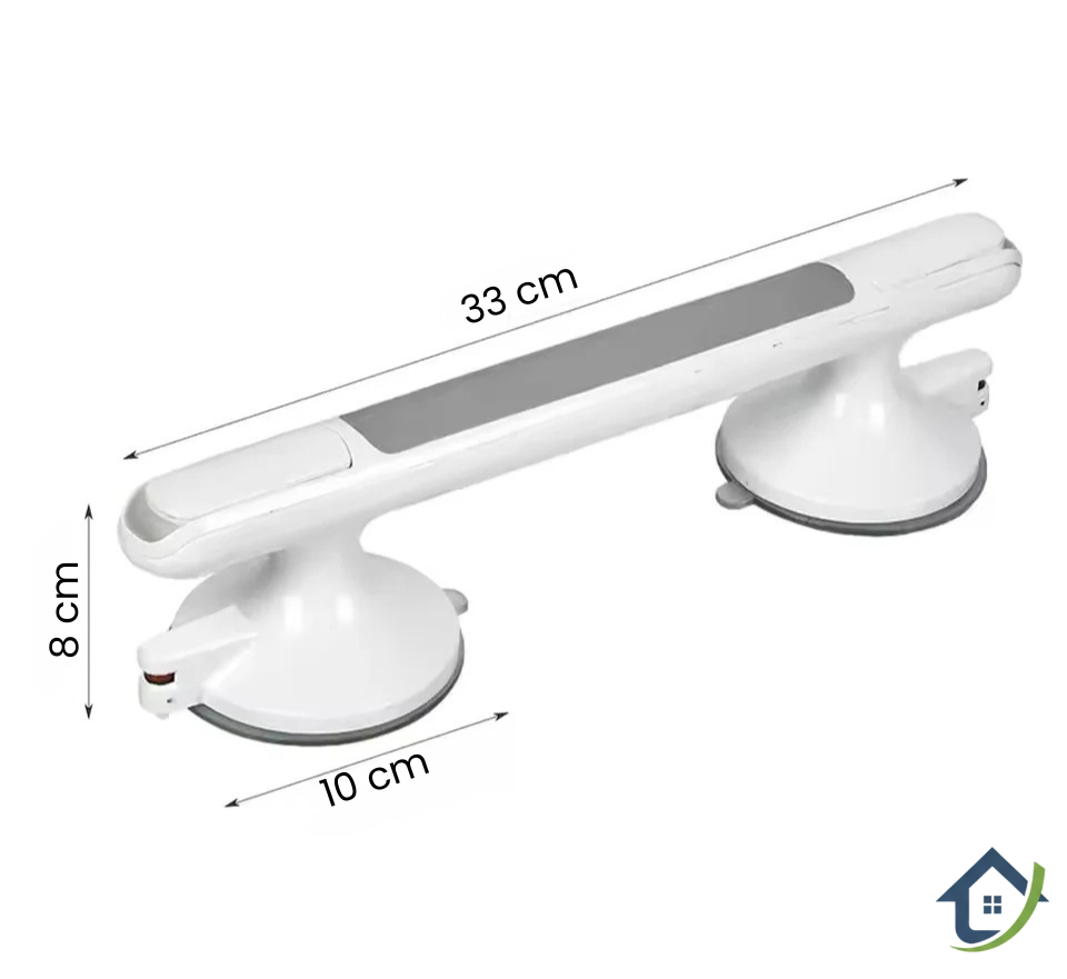 Barra de Apoio com Ventosa para Banheiro